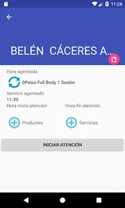 Profesionales Spa screenshot 2
