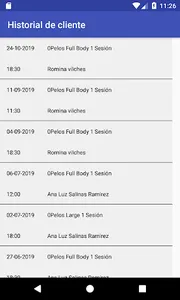 Profesionales Spa screenshot 3