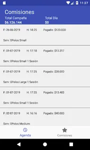 Profesionales Spa screenshot 4