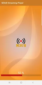 Live TV M3U8 Streaming Player screenshot 0