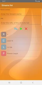 Live TV M3U8 Streaming Player screenshot 5