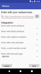 IMHere screenshot 2