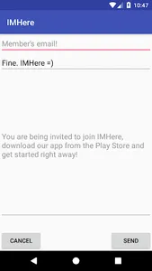 IMHere screenshot 5
