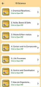 Class 10 Science for 2023-24 screenshot 1