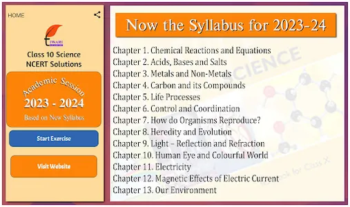Class 10 Science for 2023-24 screenshot 16