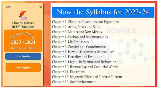 Class 10 Science for 2023-24 screenshot 8