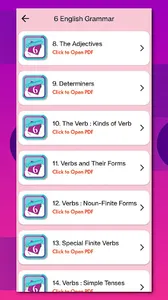 Class 6 English Grammar screenshot 10