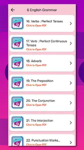Class 6 English Grammar screenshot 12
