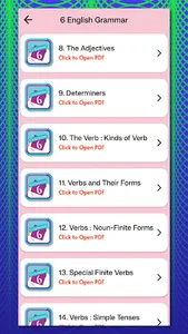 Class 6 English Grammar screenshot 26