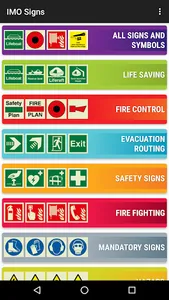 Marine Safety Signs & Symbols screenshot 0