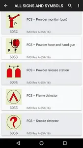 Marine Safety Signs & Symbols screenshot 6