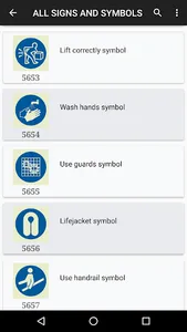 Marine Safety Signs & Symbols screenshot 7
