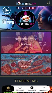LA LATINA APP screenshot 1