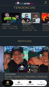 LA LATINA APP screenshot 2