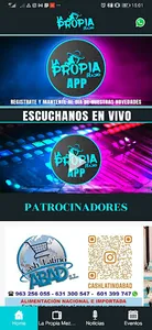 LA PROPIA RADIO screenshot 2