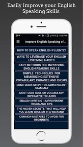 Improve English Speaking App screenshot 0