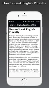 Improve English Speaking App screenshot 2
