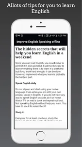 Improve English Speaking App screenshot 3