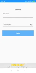 Simpliance screenshot 0