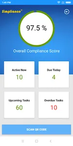 Simpliance screenshot 1