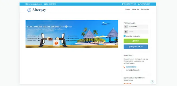 Alter Pay screenshot 2