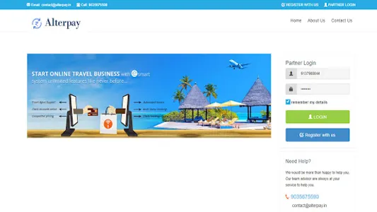 Alter Pay screenshot 3