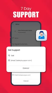 Table - Restaurant Billing App screenshot 14