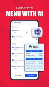 Table - Restaurant Billing App screenshot 2