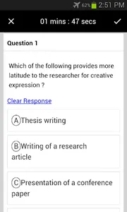 NTA UGC NET/JRF PAPER 1 : QBAN screenshot 0