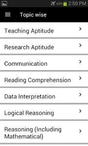 NTA UGC NET/JRF PAPER 1 : QBAN screenshot 2