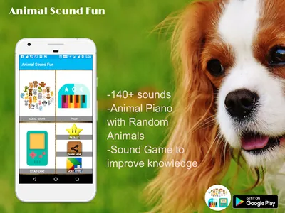 Animal sounds and Sound Piano screenshot 0
