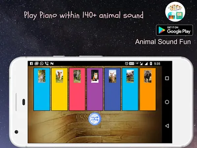 Animal sounds and Sound Piano screenshot 2