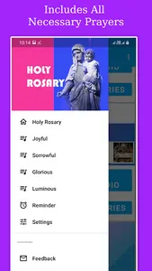 The Holy Rosary Audio Offline screenshot 7