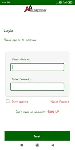 Apnapayment screenshot 2