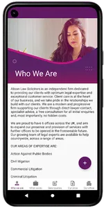 Alison Law screenshot 2