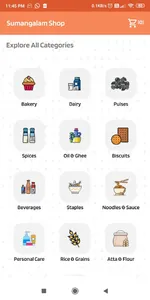 Sumangalam - Grocery Delivery  screenshot 2
