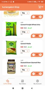 Sumangalam - Grocery Delivery  screenshot 3