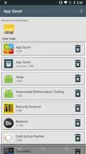 App Saver screenshot 0