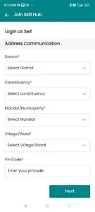 APSSDC SKILL HUBS screenshot 2
