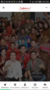 ASPIRASI Asosiasi Penulis dan  screenshot 0