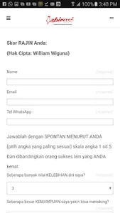 ASPIRASI Asosiasi Penulis dan  screenshot 3