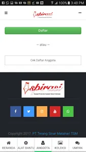 ASPIRASI Asosiasi Penulis dan  screenshot 4
