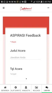 ASPIRASI Asosiasi Penulis dan  screenshot 5