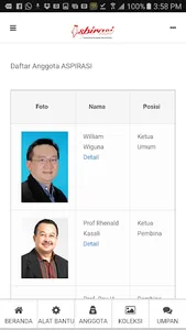 ASPIRASI Asosiasi Penulis dan  screenshot 6