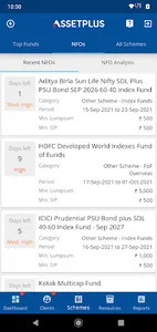 AssetPlus - MF Partner App screenshot 4