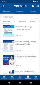 AssetPlus - MF Partner App screenshot 6