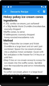 1000+ Desserts Recipe screenshot 0