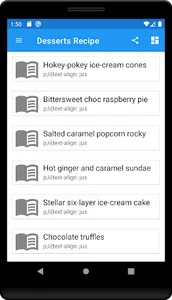 1000+ Desserts Recipe screenshot 1
