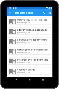 1000+ Desserts Recipe screenshot 3