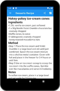 1000+ Desserts Recipe screenshot 4
